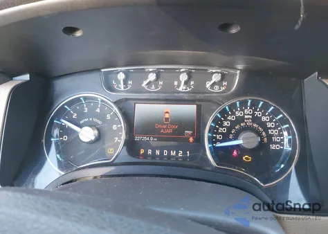 2011 Ford F-150 Lariat z USA, uszkodzony, nr VIN 1FTFW1CF6BFA40288